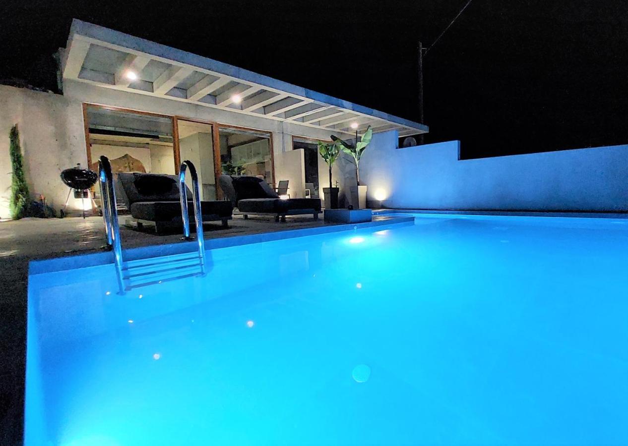 Marnos Luxury Villas Kamilárion Exterior foto