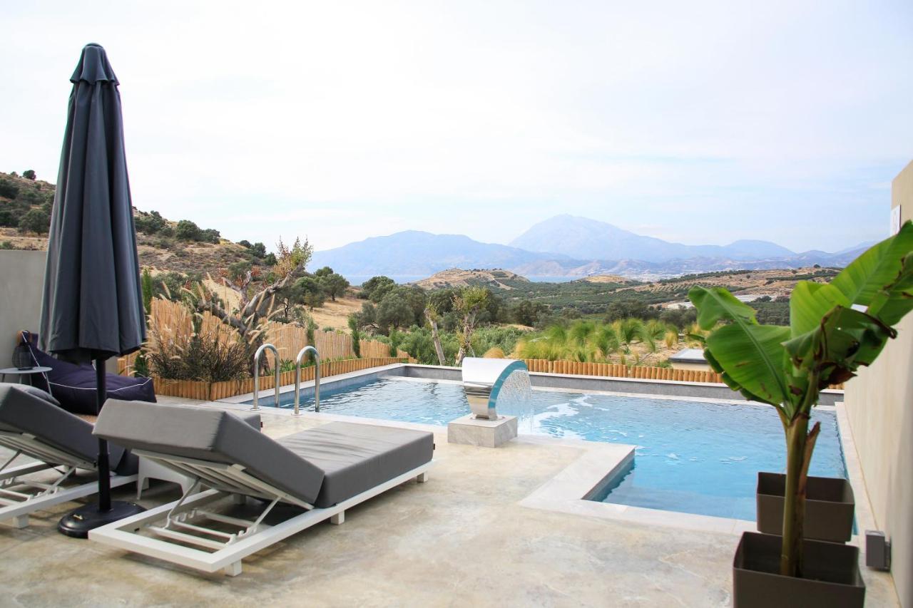 Marnos Luxury Villas Kamilárion Exterior foto