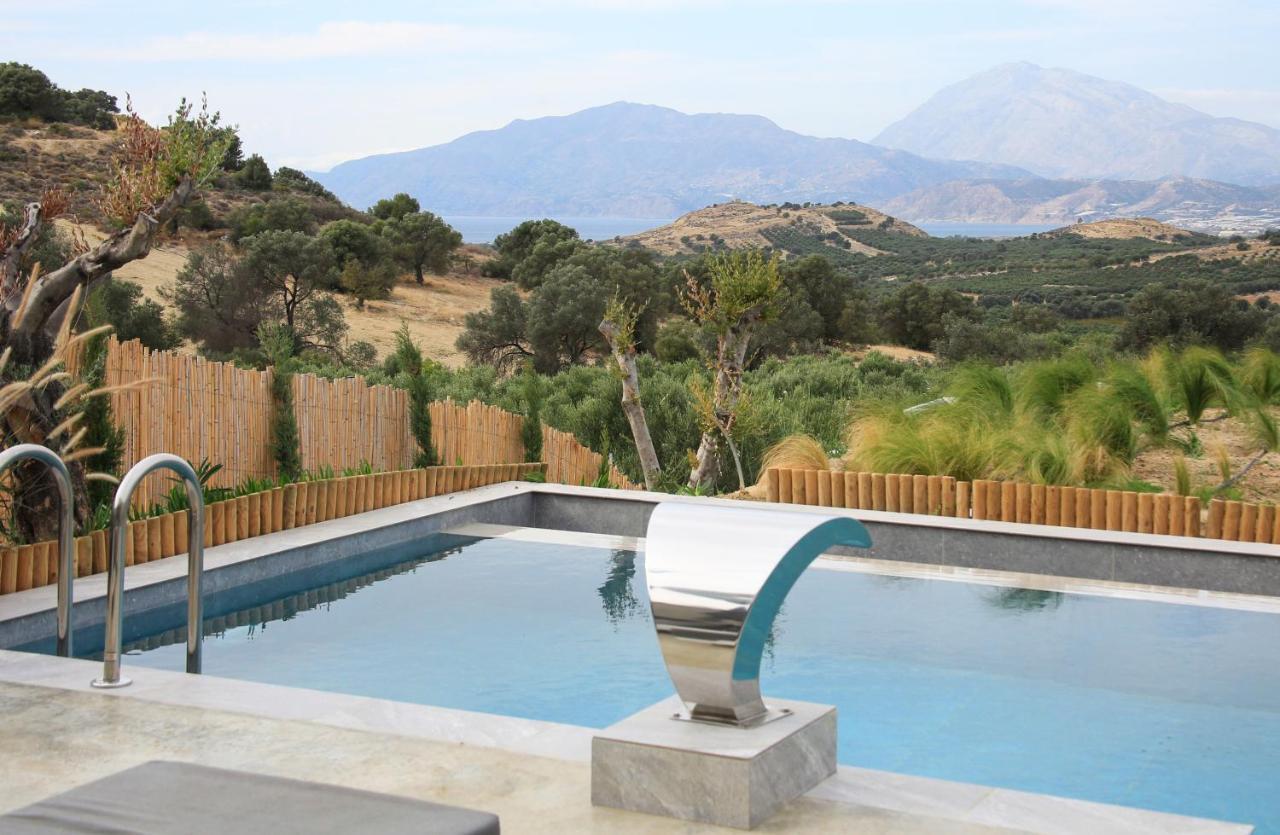 Marnos Luxury Villas Kamilárion Exterior foto