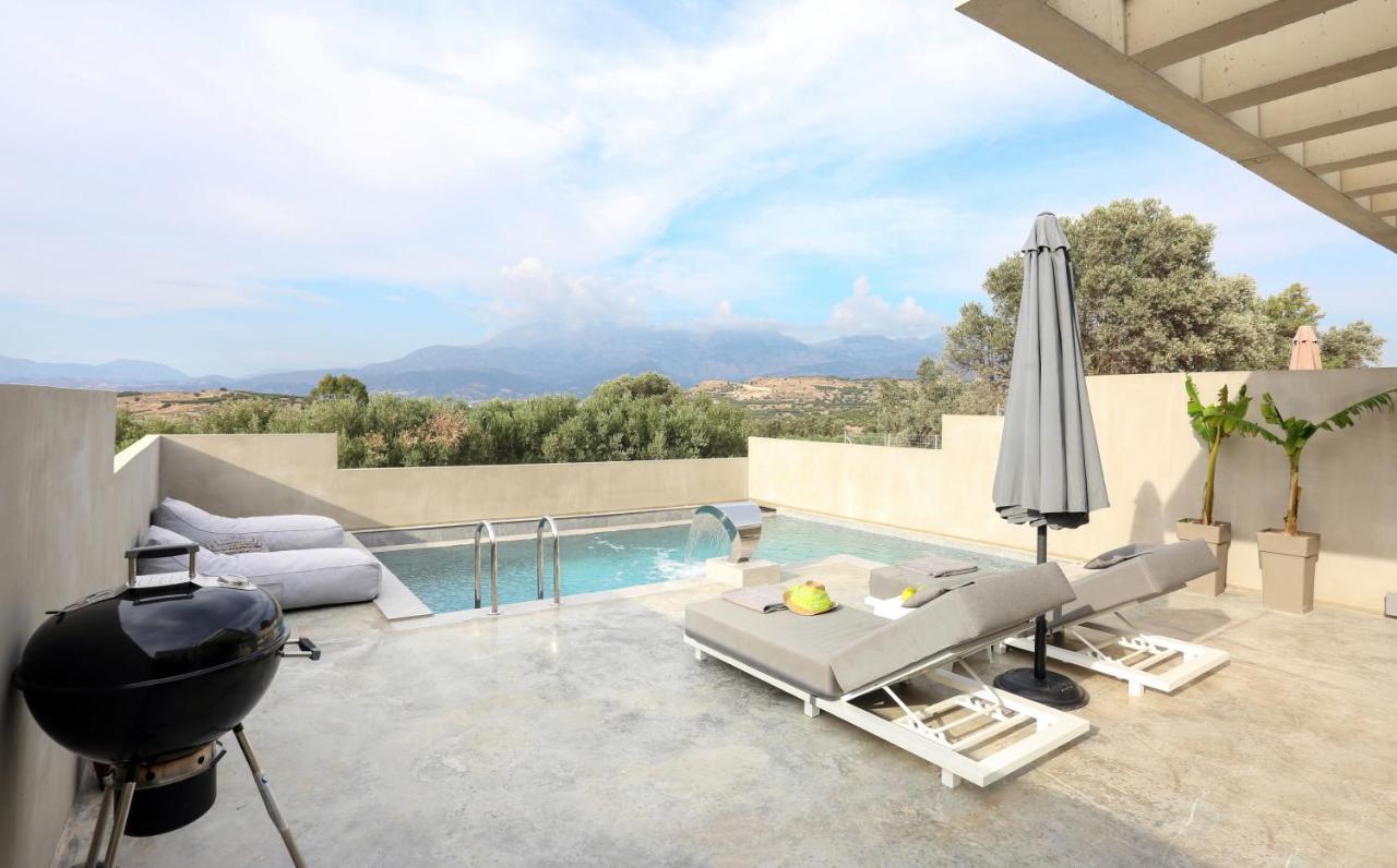 Marnos Luxury Villas Kamilárion Exterior foto