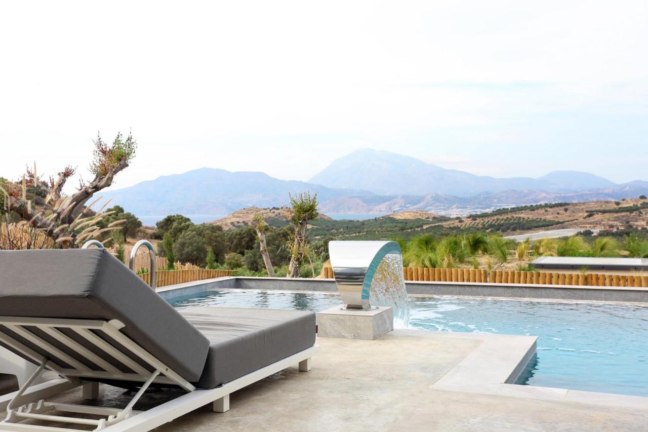 Marnos Luxury Villas Kamilárion Exterior foto