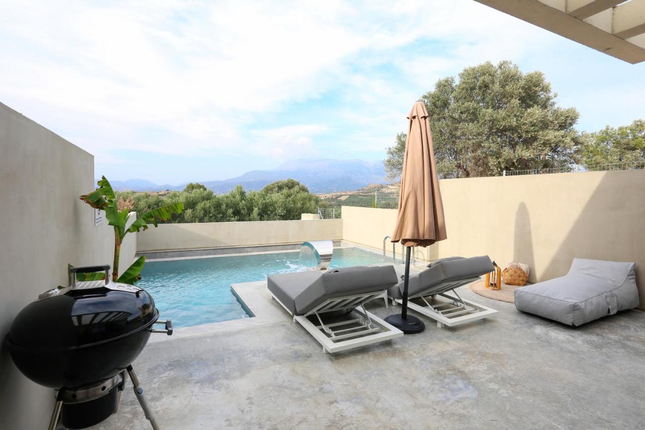 Marnos Luxury Villas Kamilárion Exterior foto