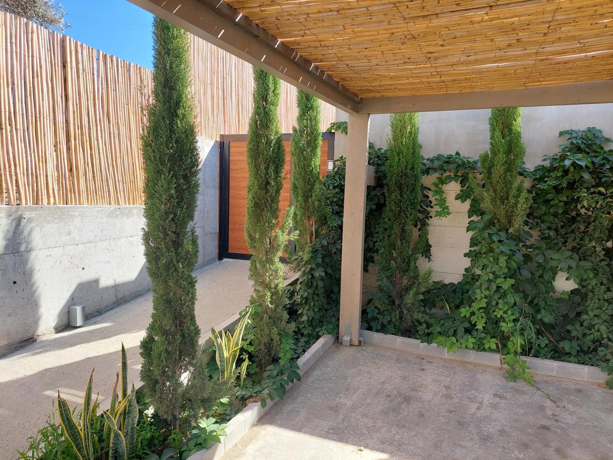 Marnos Luxury Villas Kamilárion Exterior foto