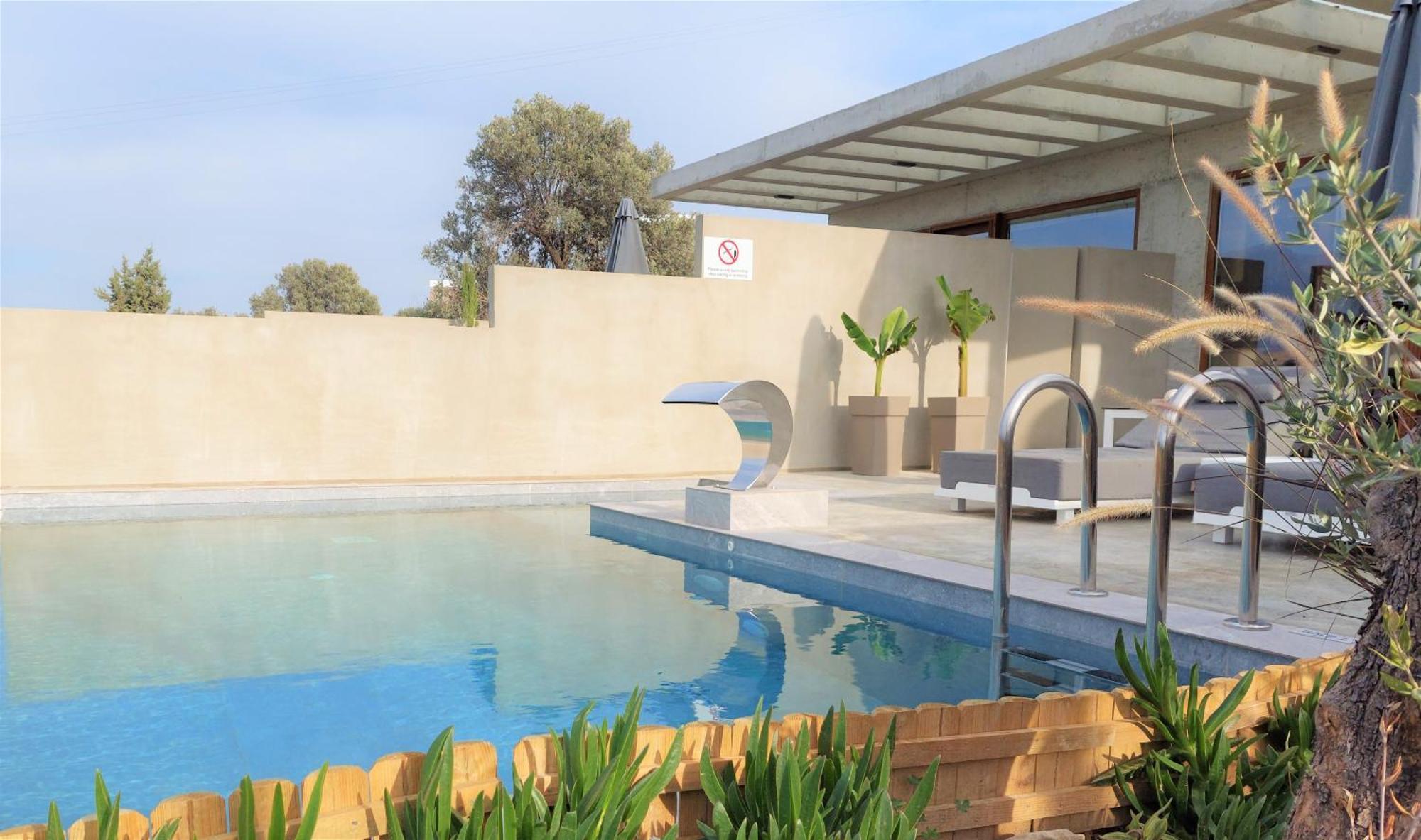 Marnos Luxury Villas Kamilárion Exterior foto
