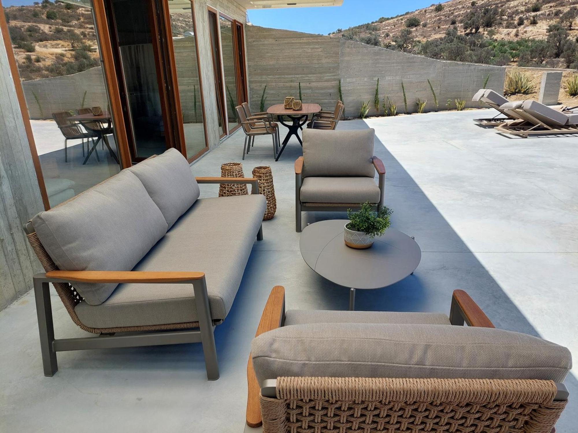 Marnos Luxury Villas Kamilárion Exterior foto