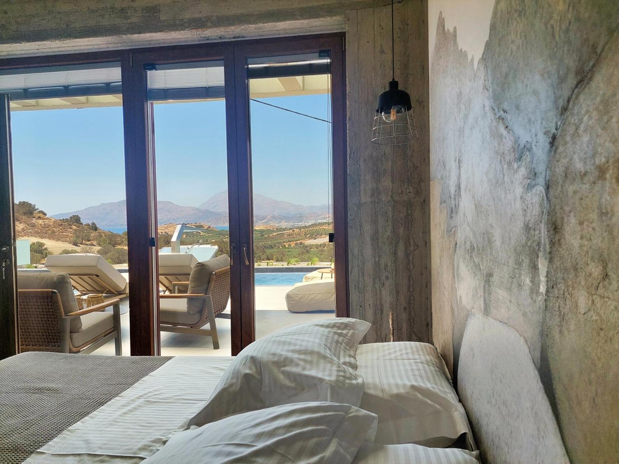 Marnos Luxury Villas Kamilárion Exterior foto